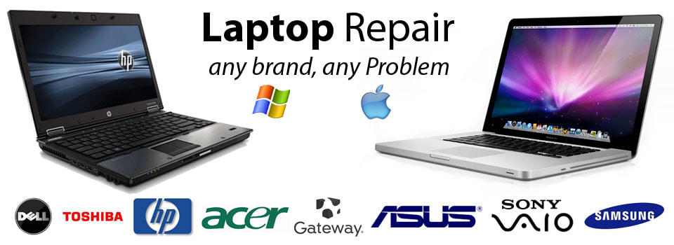 Laptop Repair any brand, any problem